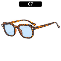 C7 - tortoiseshell frame blue film