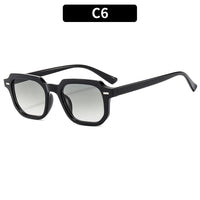 C6 - black frame double green film