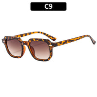 C9-tortoiseshell frame double tea tablets