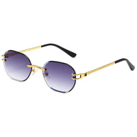 Gold frame double ash